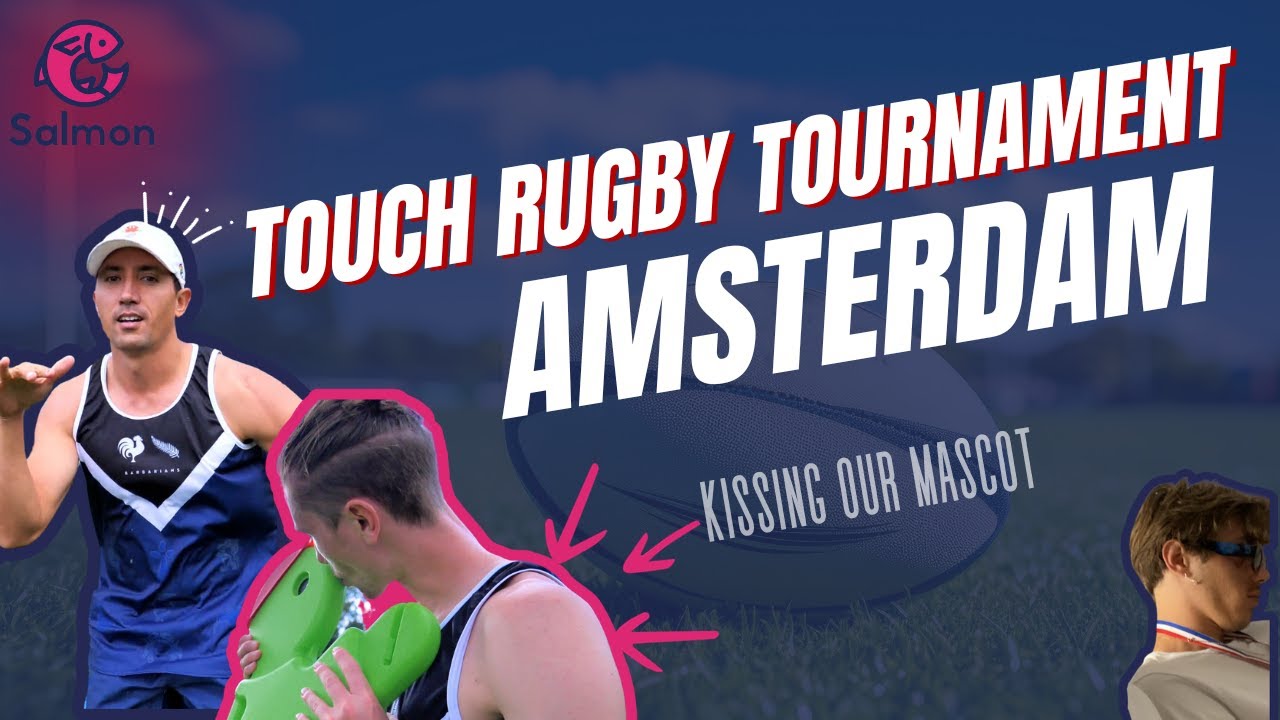 TOUCH RUGBY TOURNAMENT IN AMSTERDAM - Salmon Sport