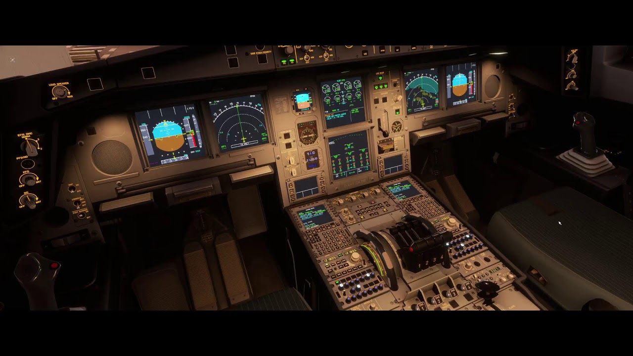 MSFS 2024 | Aersoft/Toliss A340-600 EDDF - EGKK