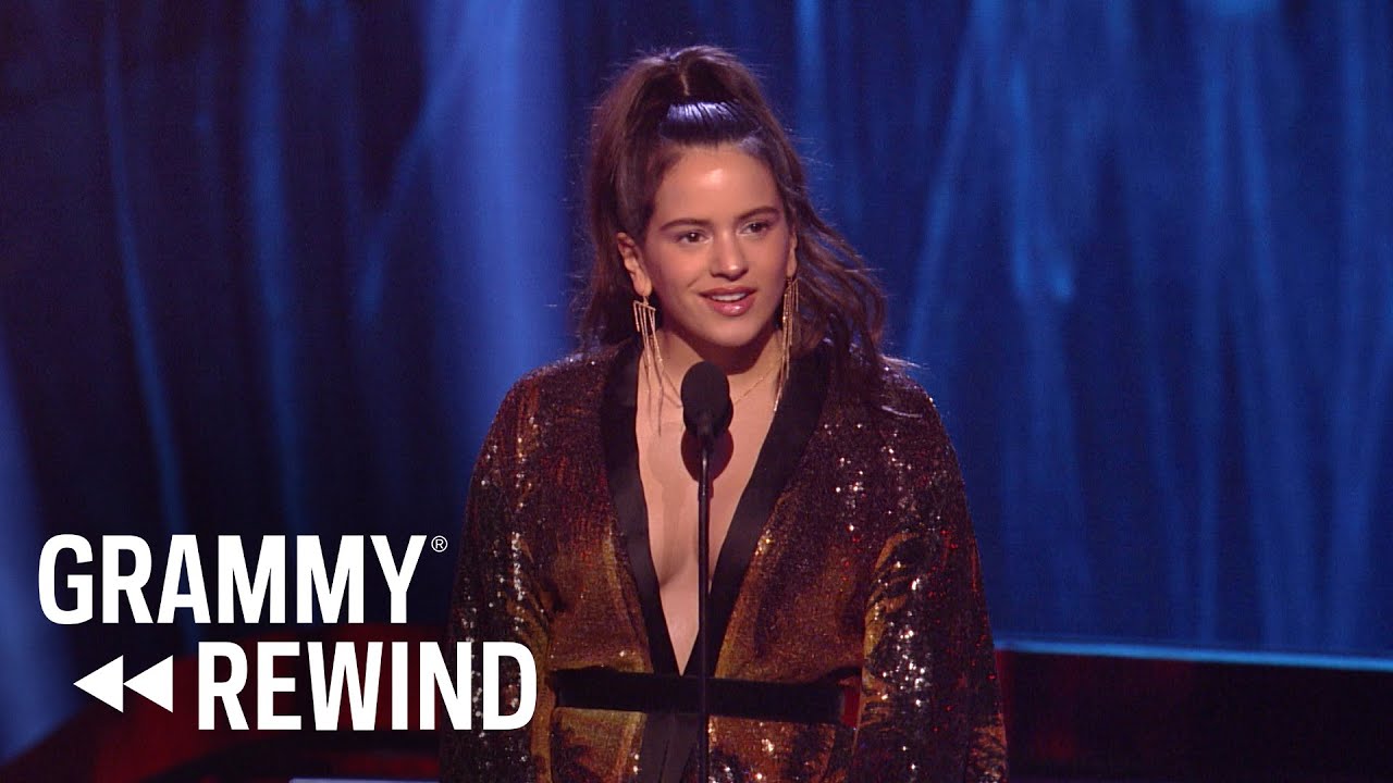 Rosalía Thanks Women Trailblazers As She Claims A Latin GRAMMY In 2018 | GRAMMY Rewind