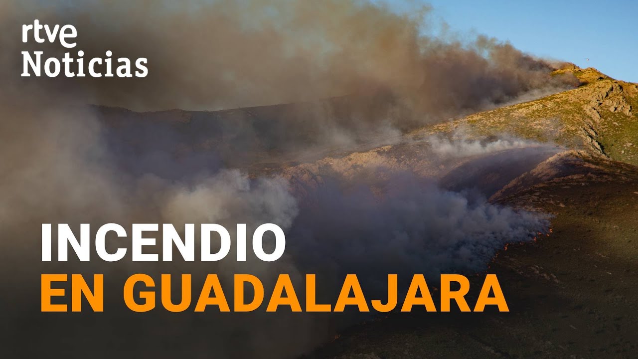 El viento  DIFICULTA la EXTINCIÓN y se solicita AYUDA a la UME  I RTVE Noticias