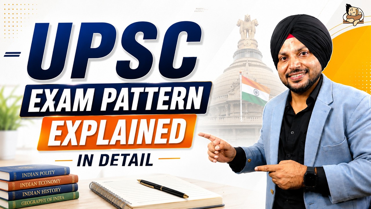 UPSC Exam Pattern Explained | Prelims, Mains, Interview Full Strategy for UPSC Aspirants