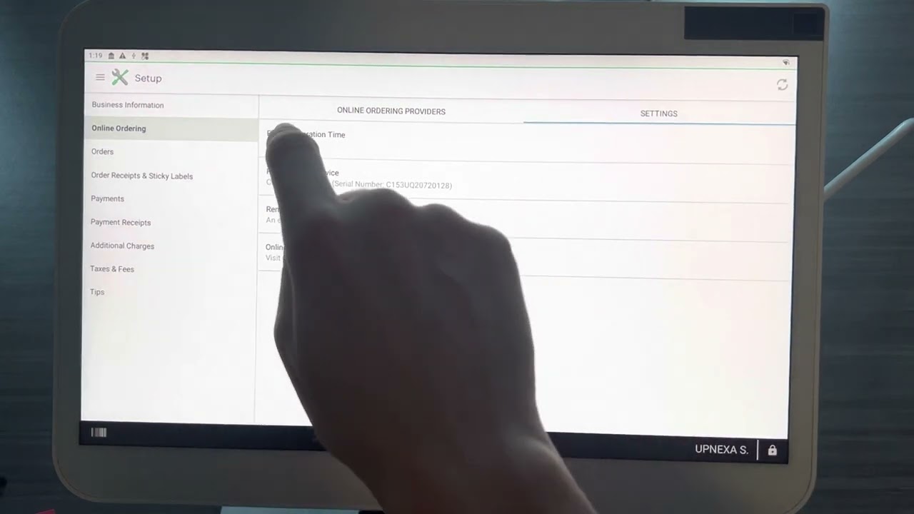 Clover POS - How to set up Clover Online Ordering