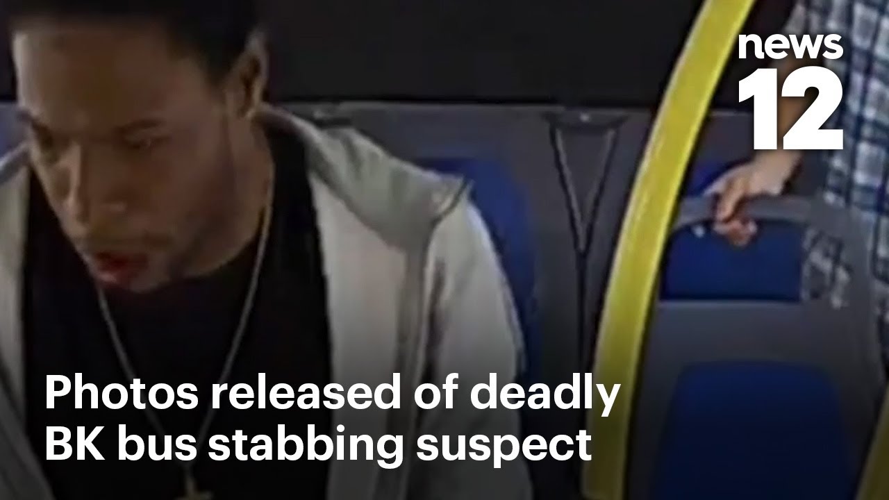 Police release images of suspect in deadly shuttle bus stabbing in Brooklyn | News 12