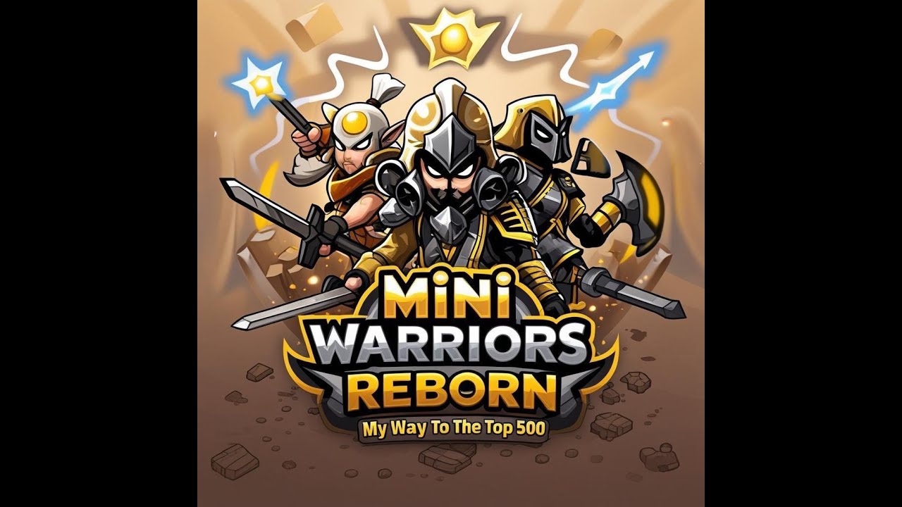 Mini Warriors Rebern! Мой путь топ 500!