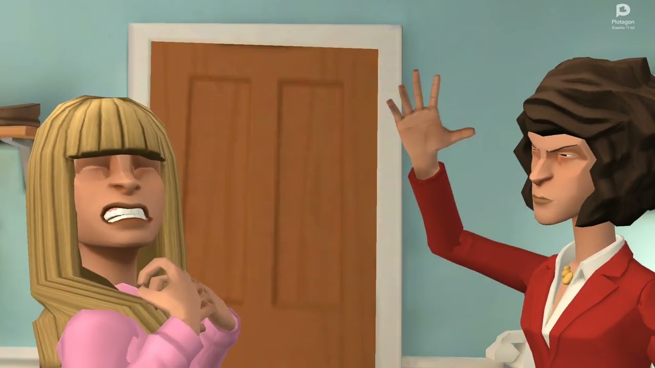 Lily Turns The GoAnimate World Into Plotagon/Grounded