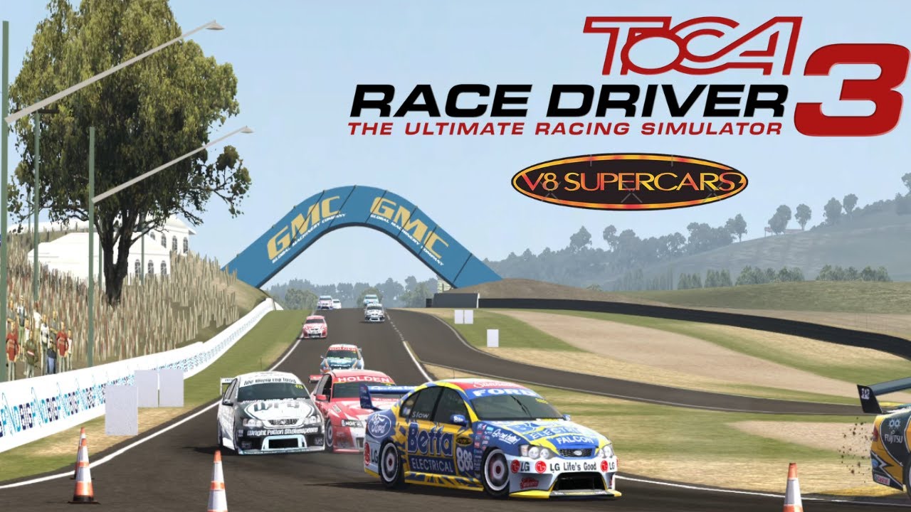 Retro Rewind - TOCA Race Driver 3 (2006) in 2025 | V8 Supercars at Mt Panorama, Bathurst