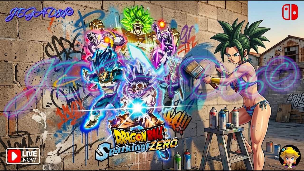 🔥Dragon Ball Z: Sparking! ZERO EN VIVO | 🎮 Gameplay Nintendo Switch | Parte 04