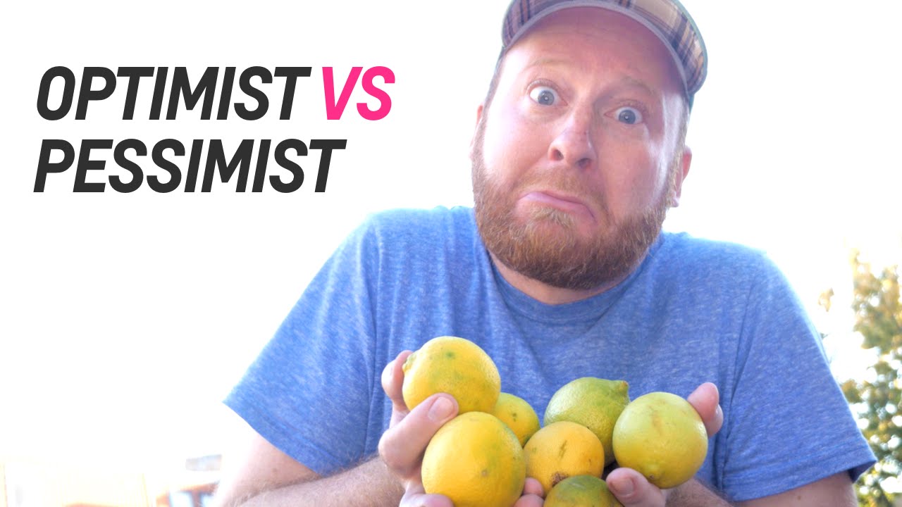 Optimisten VS Pessimisten &mdash; Doktor Allwissend