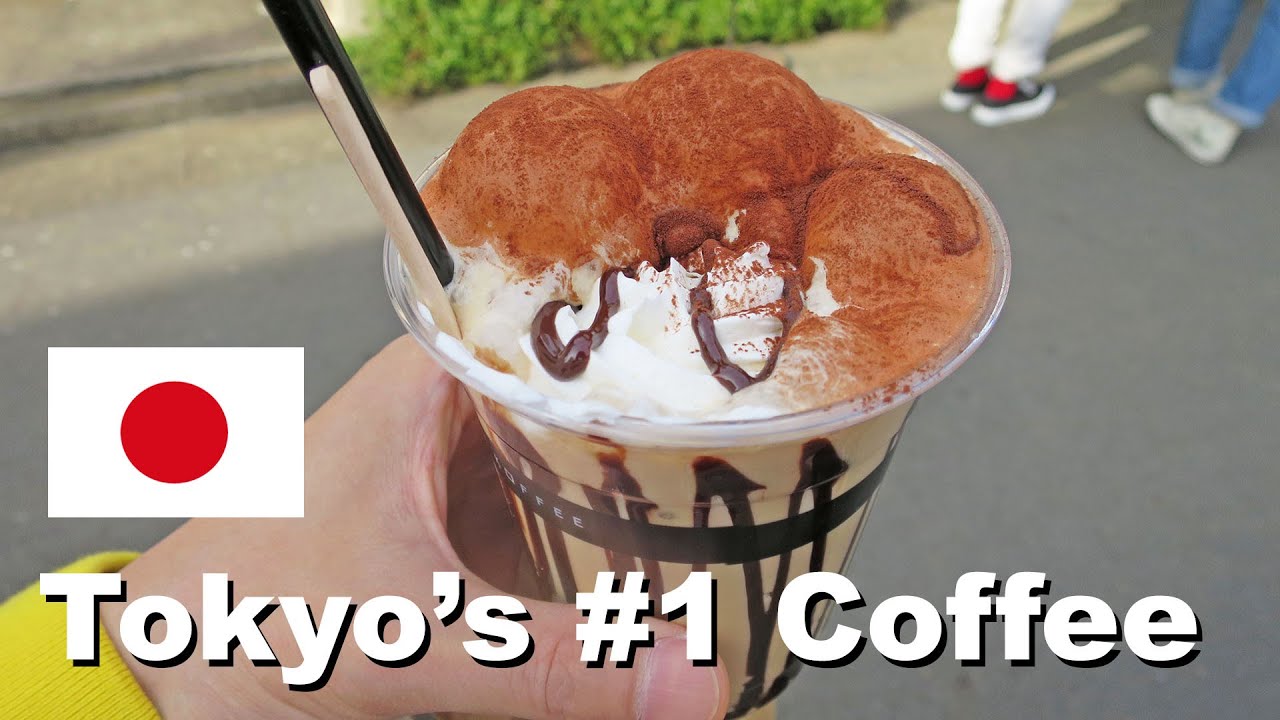 Best Coffee in Tokyo - Omotesando Koffee