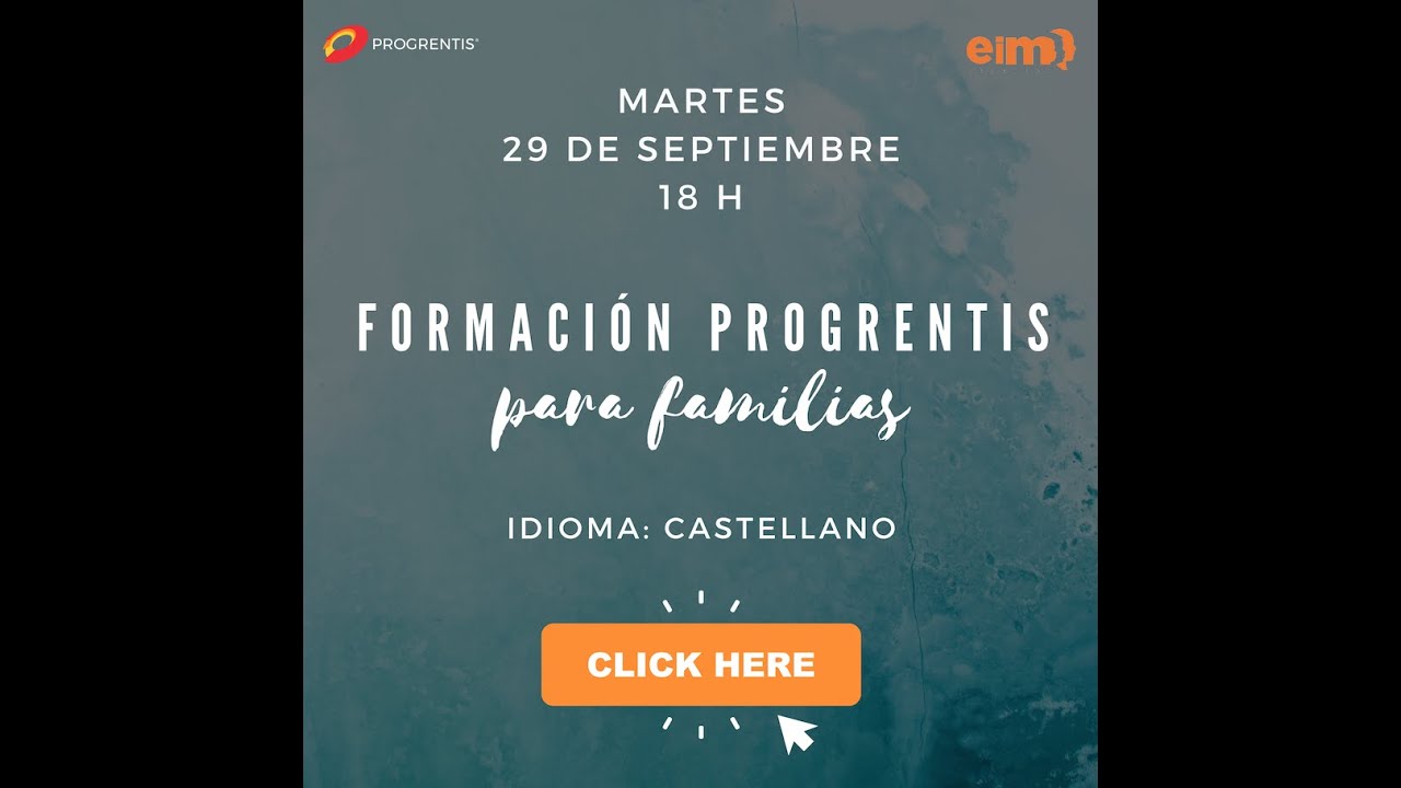 Formación Progrentis para Familias