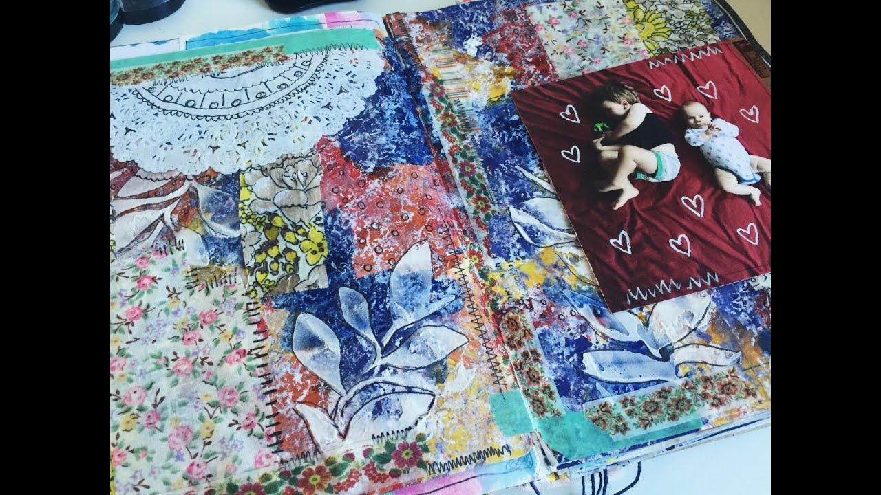 Art Journal Page Process (05)