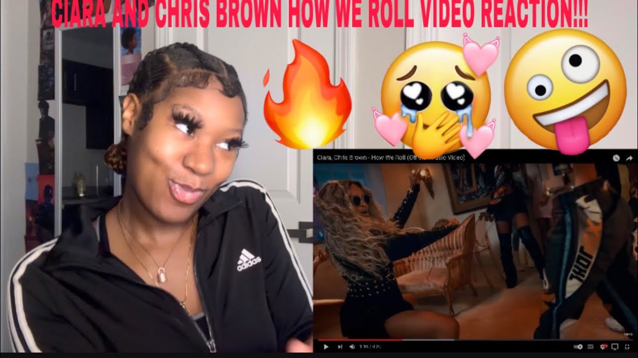 Ciara, Chris Brown - How We Roll (Official Music Video) REACTION!!! 🔥🔥