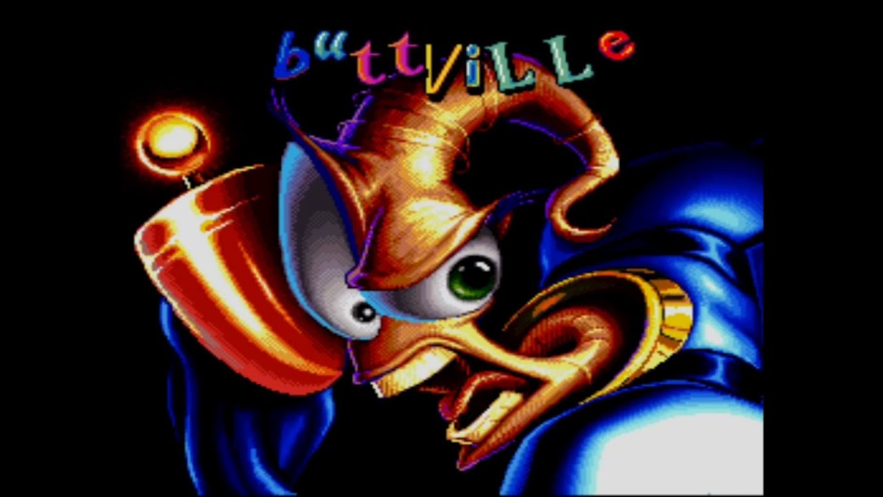 Buttville & Ending - Earthworm Jim (SNES) — GameClips Library