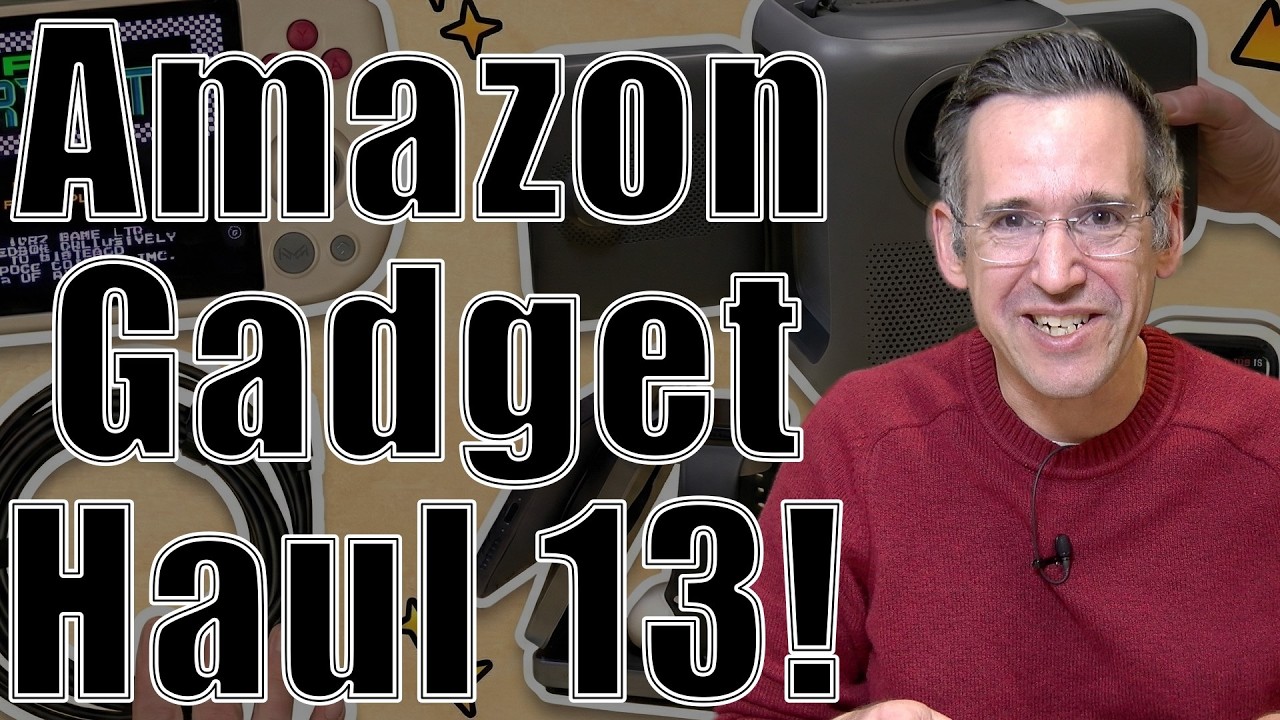 Покупки гаджетов на Amazon (№ 13)! Еще 5 полезных гаджетов!