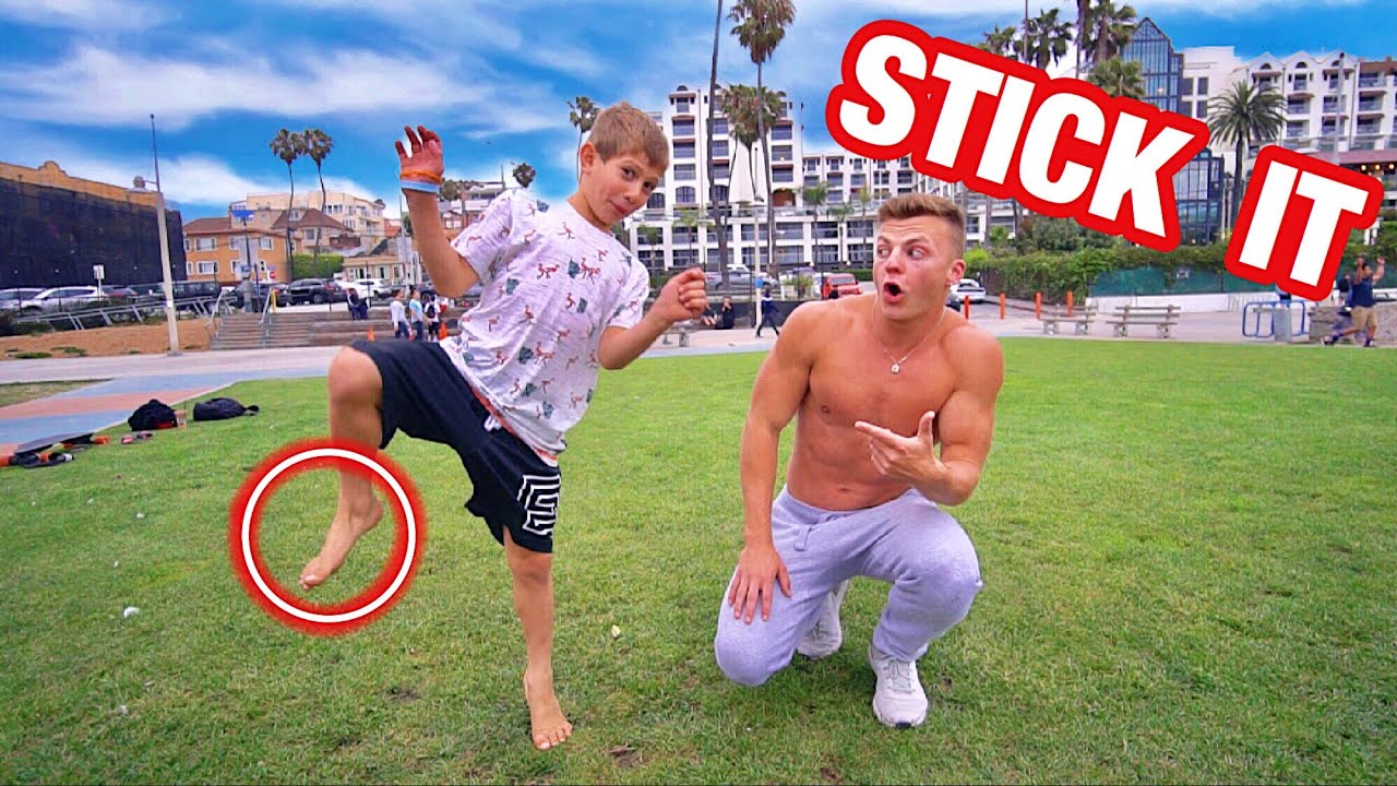 GAME OF STICK IT VS PRODIGY!