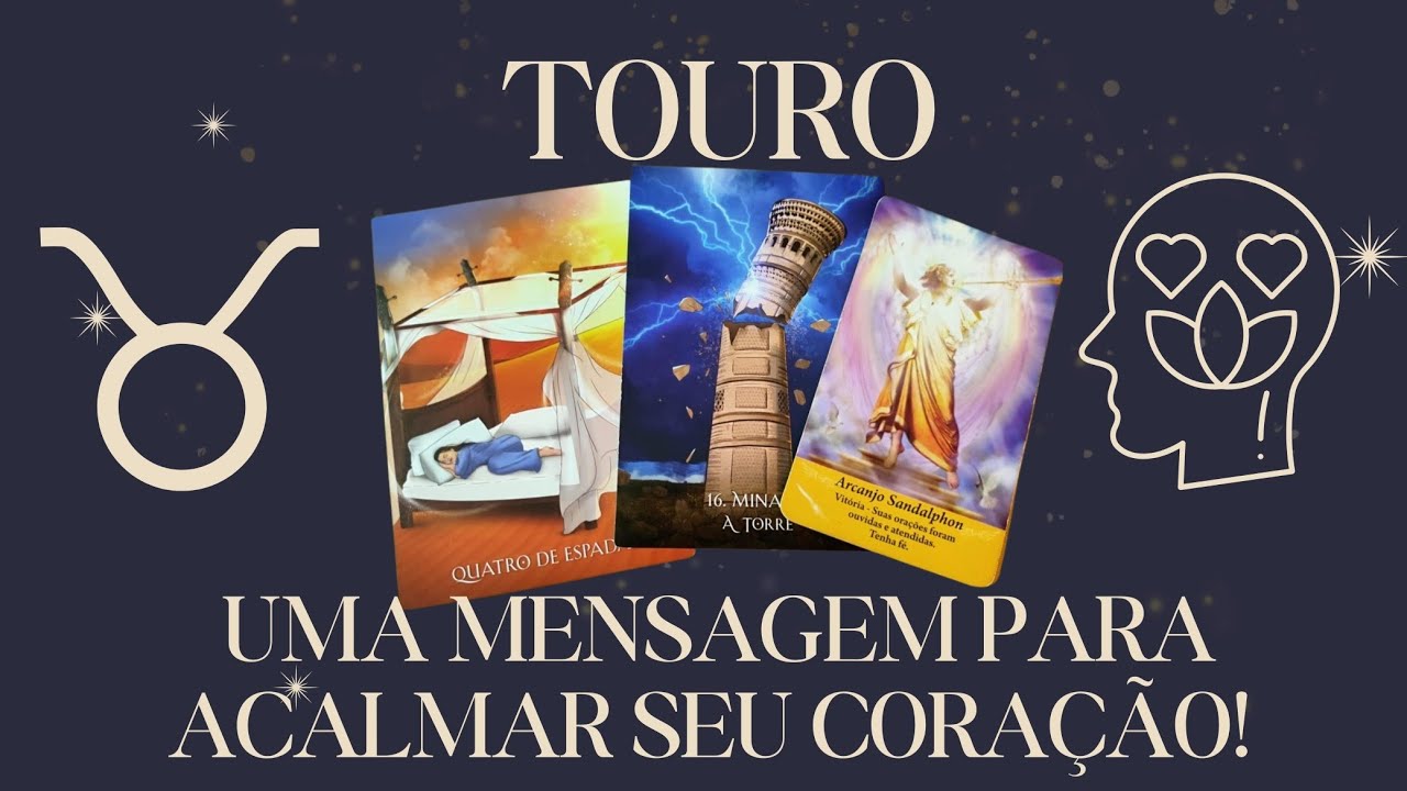 TOURO ♉ ESTA  ENERGIA DESEJA TE TIRAR DO SEU FOCO,ESSE SILÊNCIO VAI ACABAR!📢🕊️💐