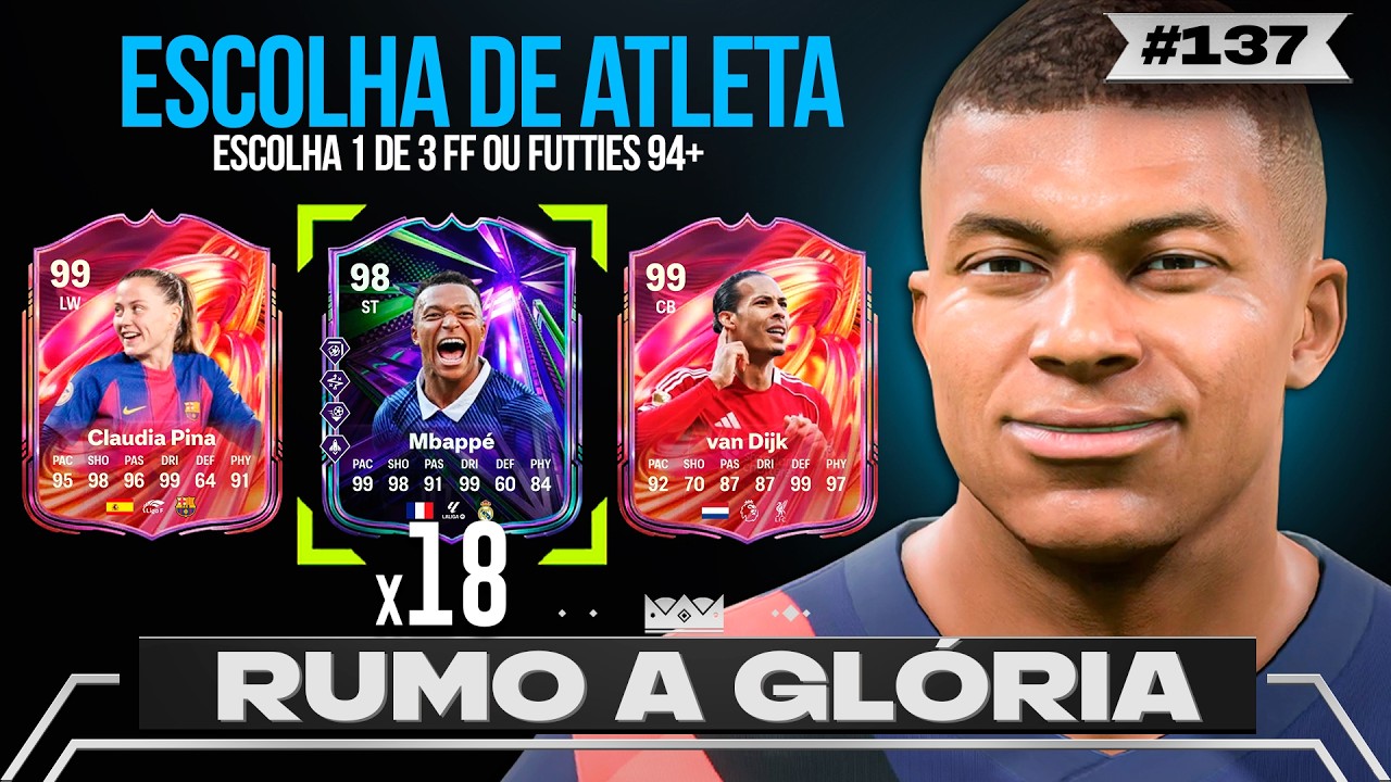 ABRI 18x o NOVO PLAYER PICK FF ou FUTTIES 94+ VALEU a PENA ou &eacute; SCAM? - FC 26 Rumo a Gl&oacute;ria #137