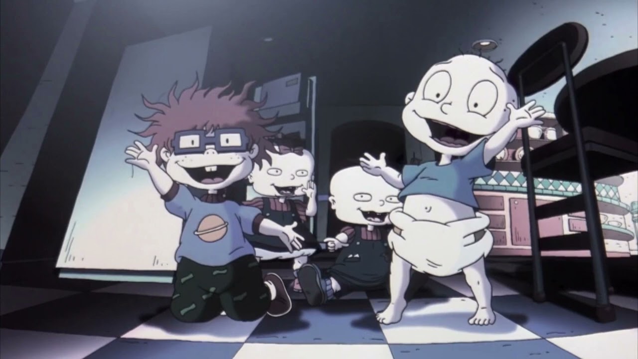 Rugrats - You're a Friend to Me (pitched up / normal voices)