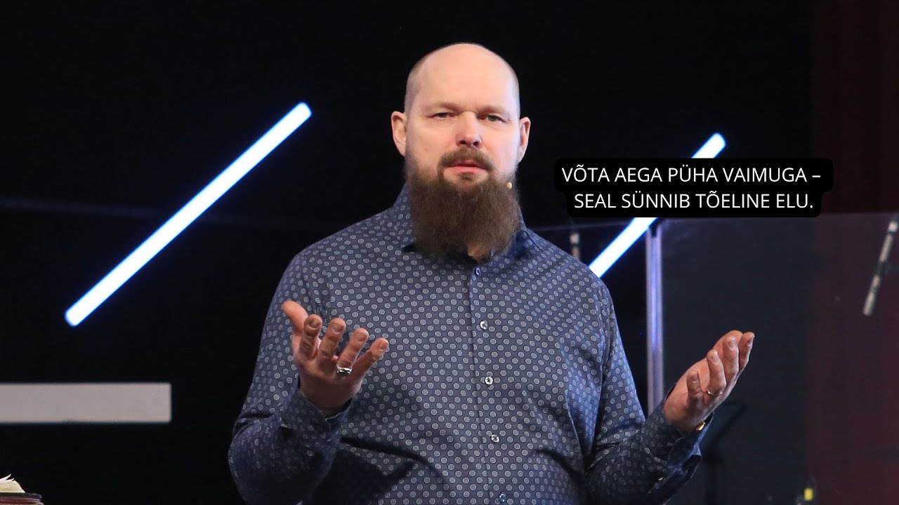 01.02.2026 Jumalateenistus, kõneleb pastor Jurgis Kažjava