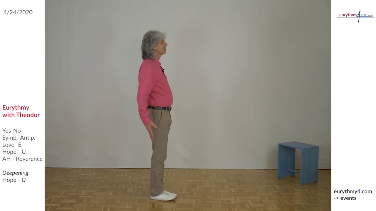 Eurythmy therapy exercise to strengthen resiliance: Hope-U