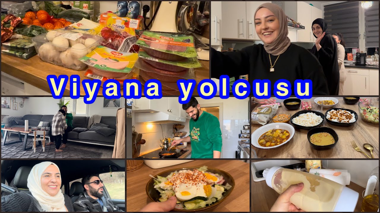 Viyana’ya gidiyorum torun bakmaya/azada hediye almış abisi/günlük telaşlar bitmez❤️