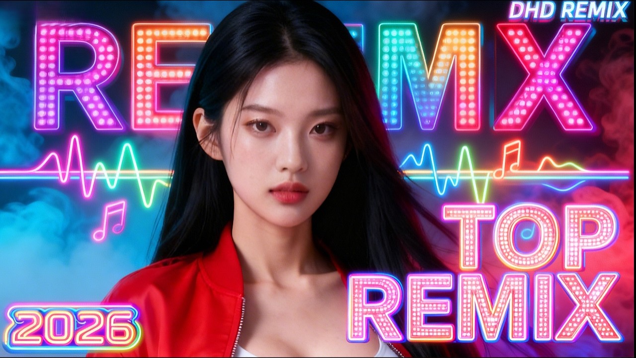 Top Nhạc Trẻ Remix 2026 Hay Nhất - Thiệp Hồng Sai Tên x Đến Sau Một Người (DHD Remix) Cực Cuốn