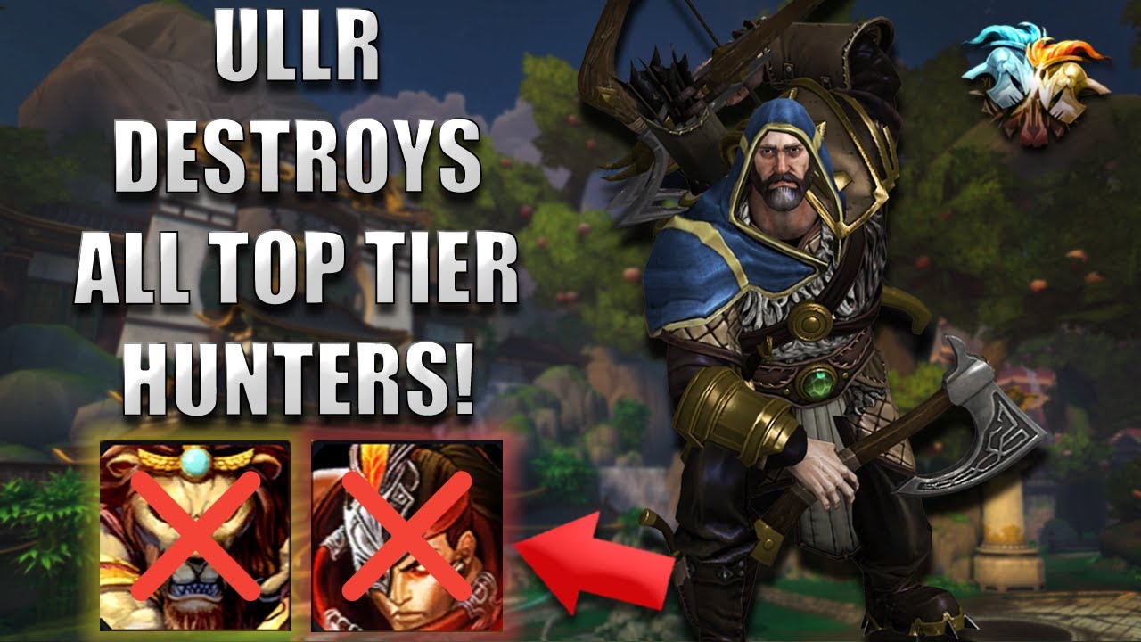 ULLR IS JUST THAT GUY! THE TOP DUEL GOD FOREVER! - Grandmasters Ranked Duel - SMITE