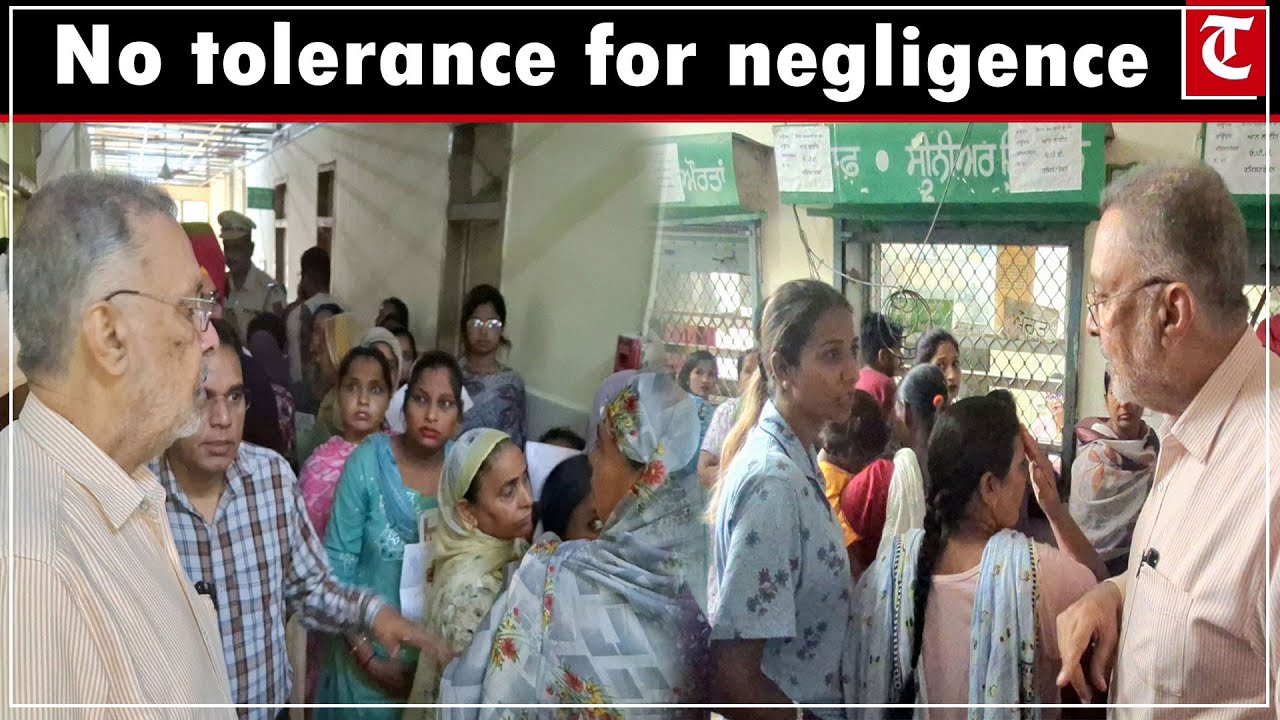 Free medicine, quality care is your right, says Punjab Health minister Dr. Balbir Singh