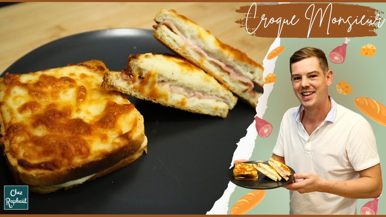 Recette du Croque-Monsieur Parfait : Simple, Rapide et Ultra Gourmand !