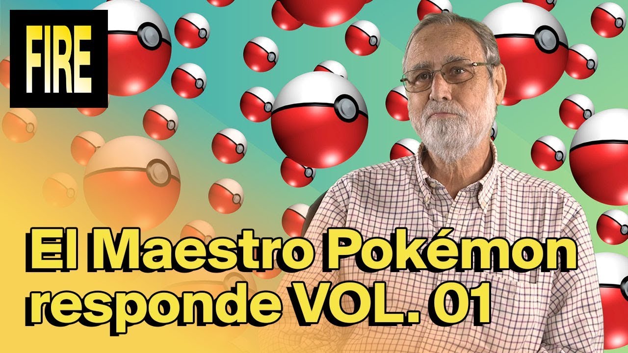 El Maestro Pok&eacute;mon responde VOL. 01