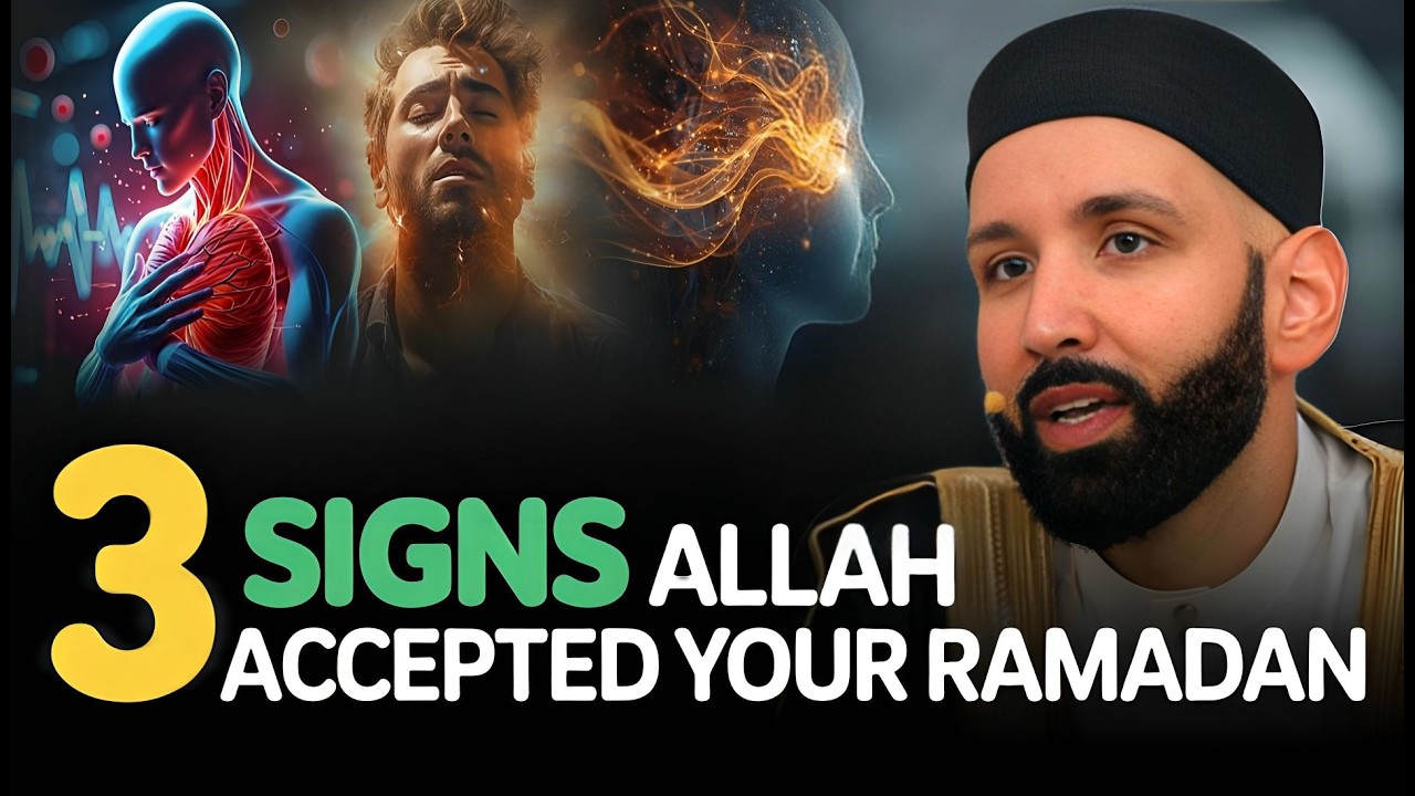 Signs Your Ramadan Was Accepted | Don’t Miss This Before Eid | Dr Omar Suleiman