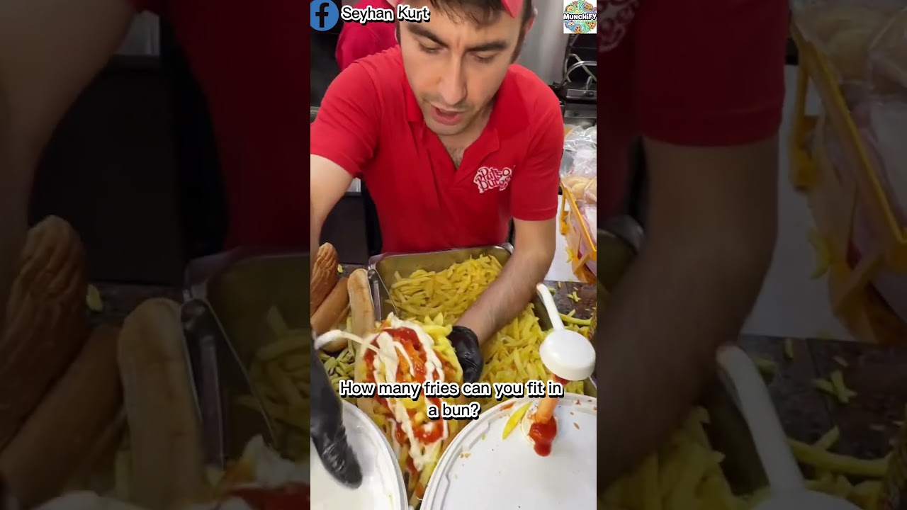 Warning: If you're counting calories, DO NOT WATCH! 🚫