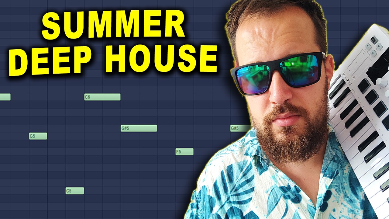 How To Make Summer Deep House Banger - FL Studio 21 Tutorial
