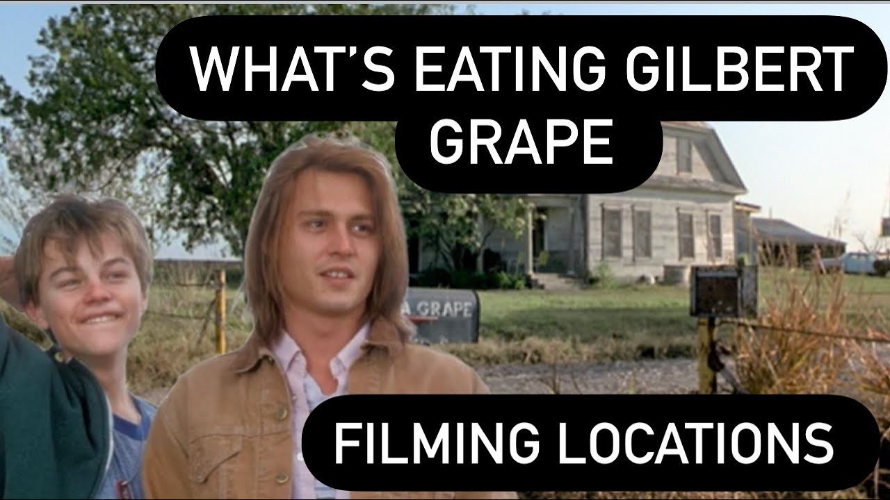 What’s Eating Gilbert Grape | Filming Locations Then and Now | Johnny Depp/Leonardo DiCaprio