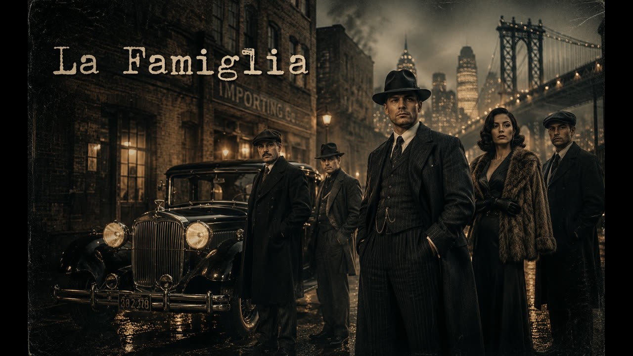 Old School 1950s Italian Mafia Music   Vintage Gangster Cinema  Inspired by Ennio Morricone