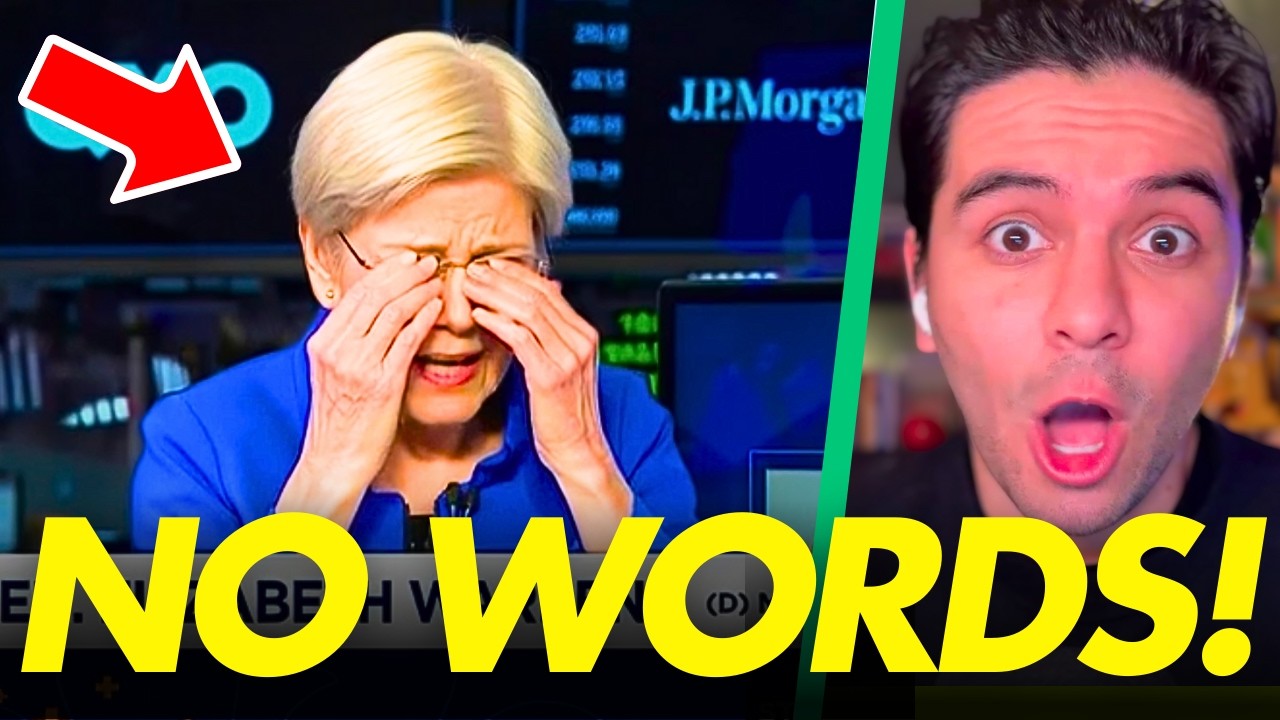 Elizabeth Warren Goes DEAD SILENT as IT ALL COMES OUT!!!