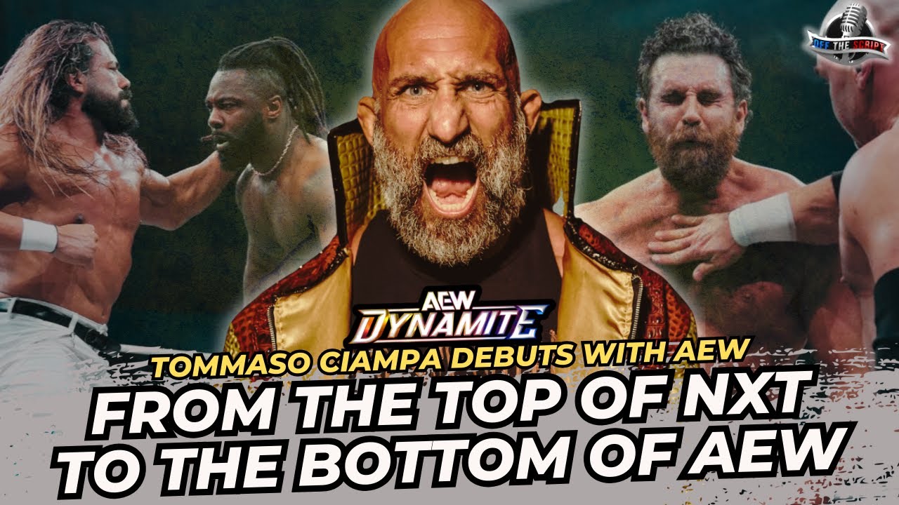 🔴Tony Khan BURNER ACCOUNTS EXPOSED! Tommaso Ciampa AEW DEBUT! | AEW Dynamite Review (1/28/26)