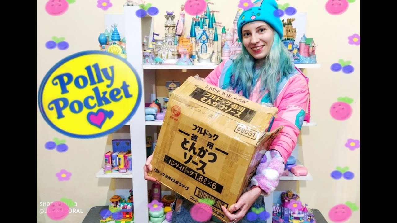 Unboxing de Juguetes Antiguos - Polly Pocket vintage