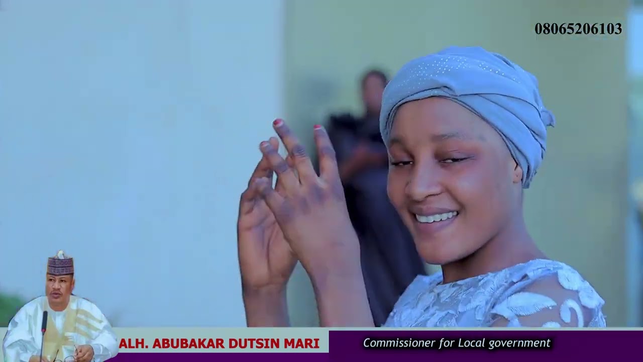 Naziru-shalelen mawaka-Dutsin Mari(official video 2024 on YouTube channel