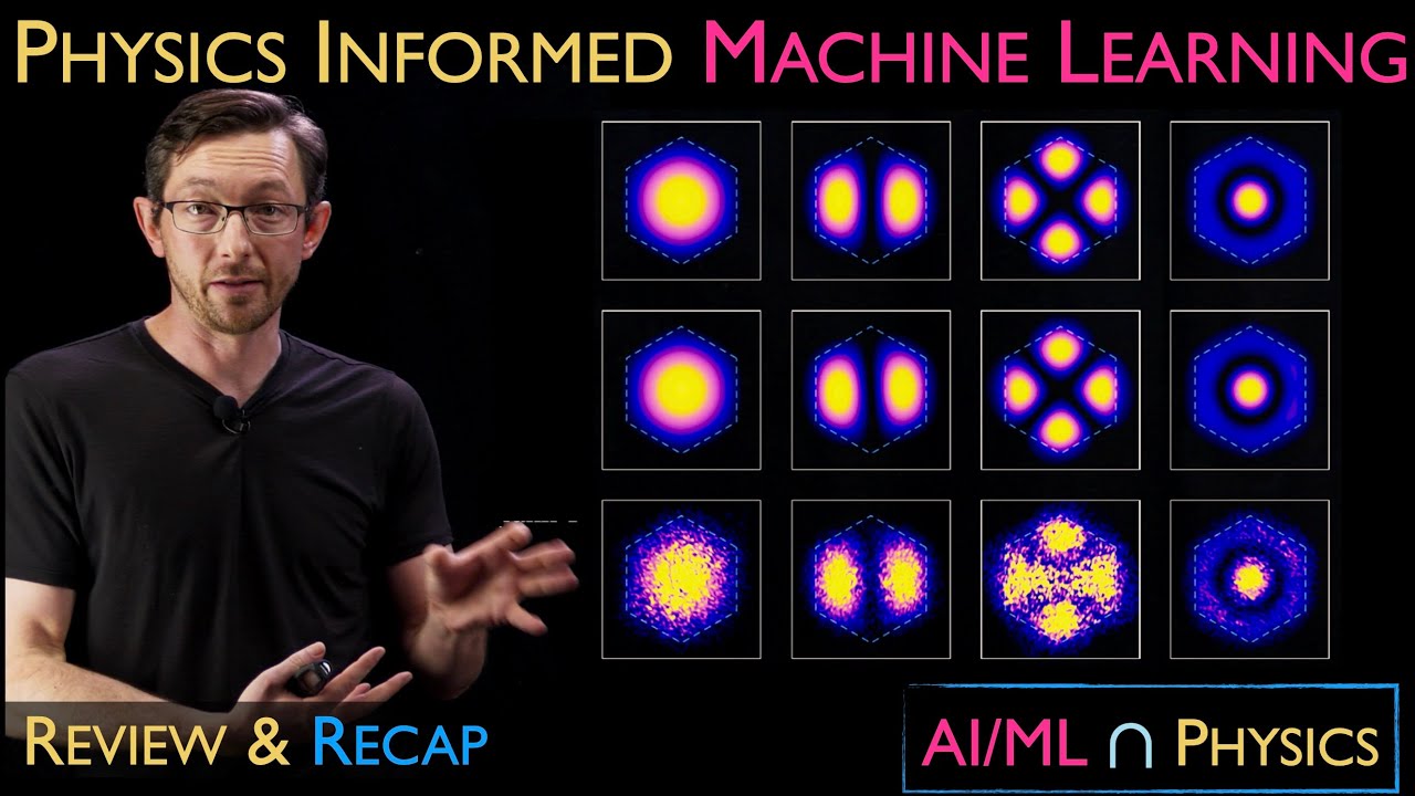 AI/ML+Physics: обзор будущих модулей и учебных курсов [Машинное обучение с учётом физики]