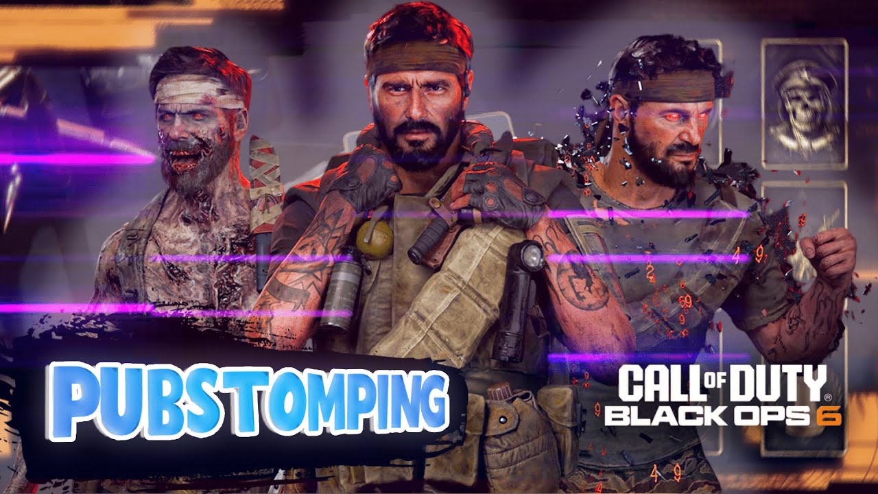 ☢️MY FIRST CALL OF DUTY BLACK OPS 6 GAMEPLAY☢️