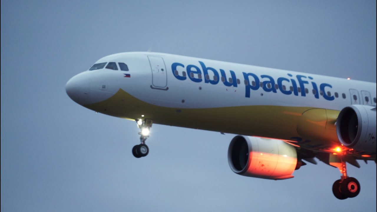 Cebu Pacific 1st Airbus A321neo RP-C4118 Landing at NRT 16L