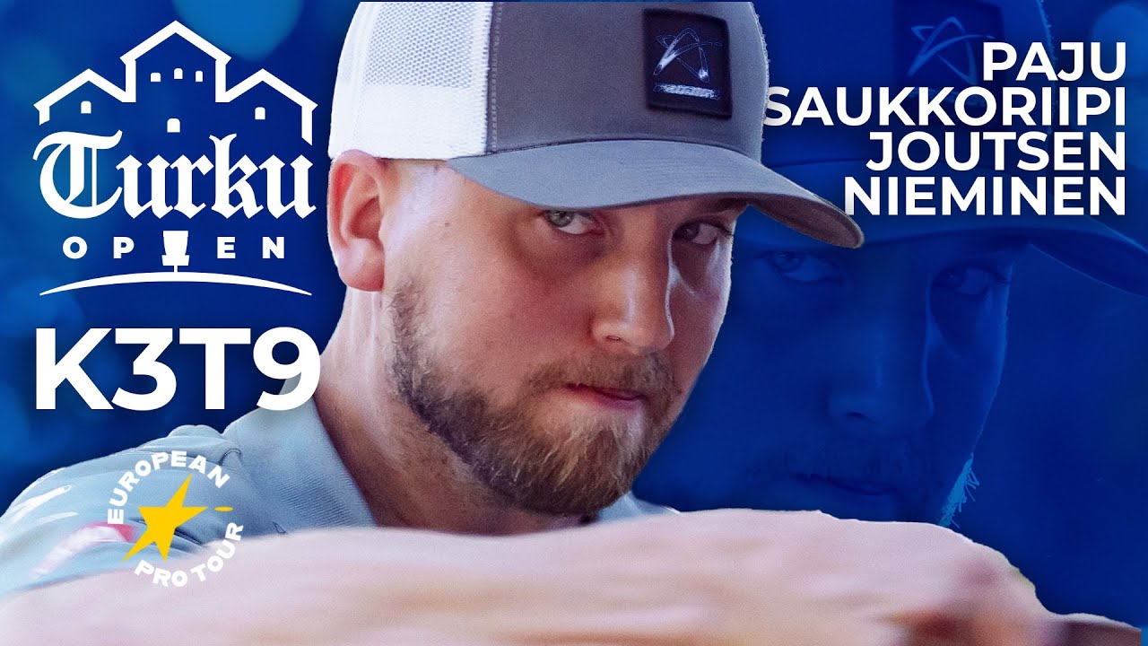 EPT Turku Open K3T9 - Seppo Paju, Rasmus Saukkoriipi, Pyry Joutsen, Jesse Nieminen