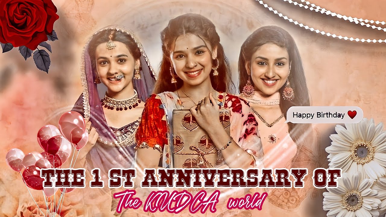 I st Anniversary of @thekudcaworld3391  |Watch till end ✨