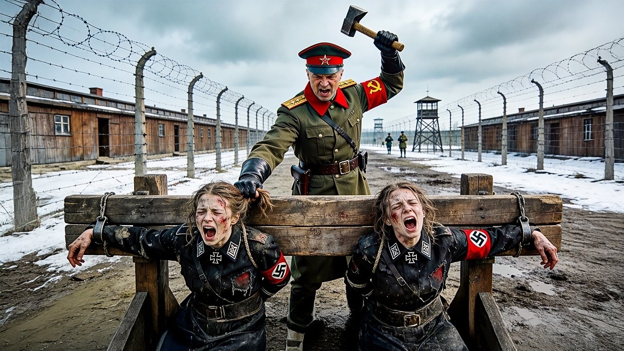 So Rächte sich die Sowjetunion Brutal an den Nazi-Aufseherinnen!