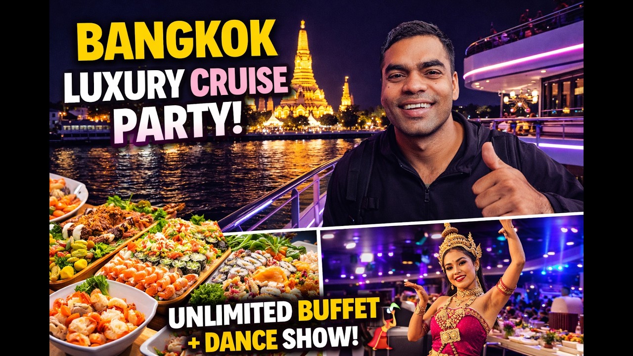Bangkok Luxury Dinner Cruise 🚢