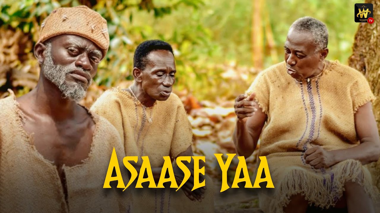 ASAASE YAA (THE VOICE OF THE LAND) || EPISODE 8 (KWADWO NKANSAH - LIL WIN)