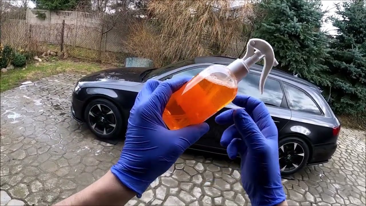 #ENZO Quick Detailer