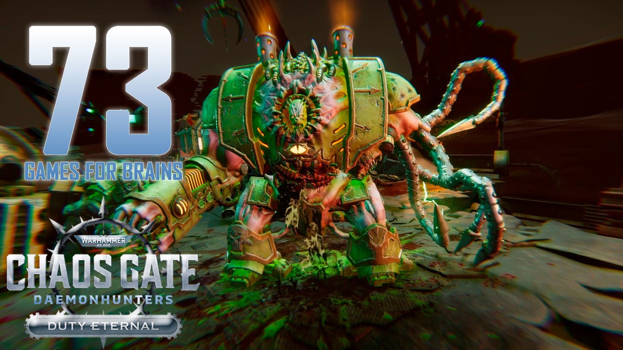 🌐Оглушительная бабушка и дредноут (#73) | Warhammer 40 000: Chaos Gate - Daemonhunters (легенда)
