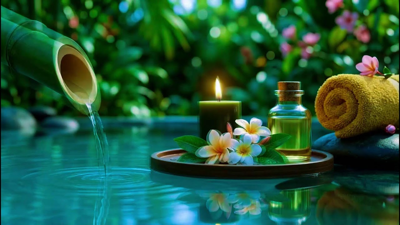 Relaxing Music to Rest the Mind 🌿 Meditation Music, Peaceful Music, Stress Relief, Zen & Spa, Sleep🌿